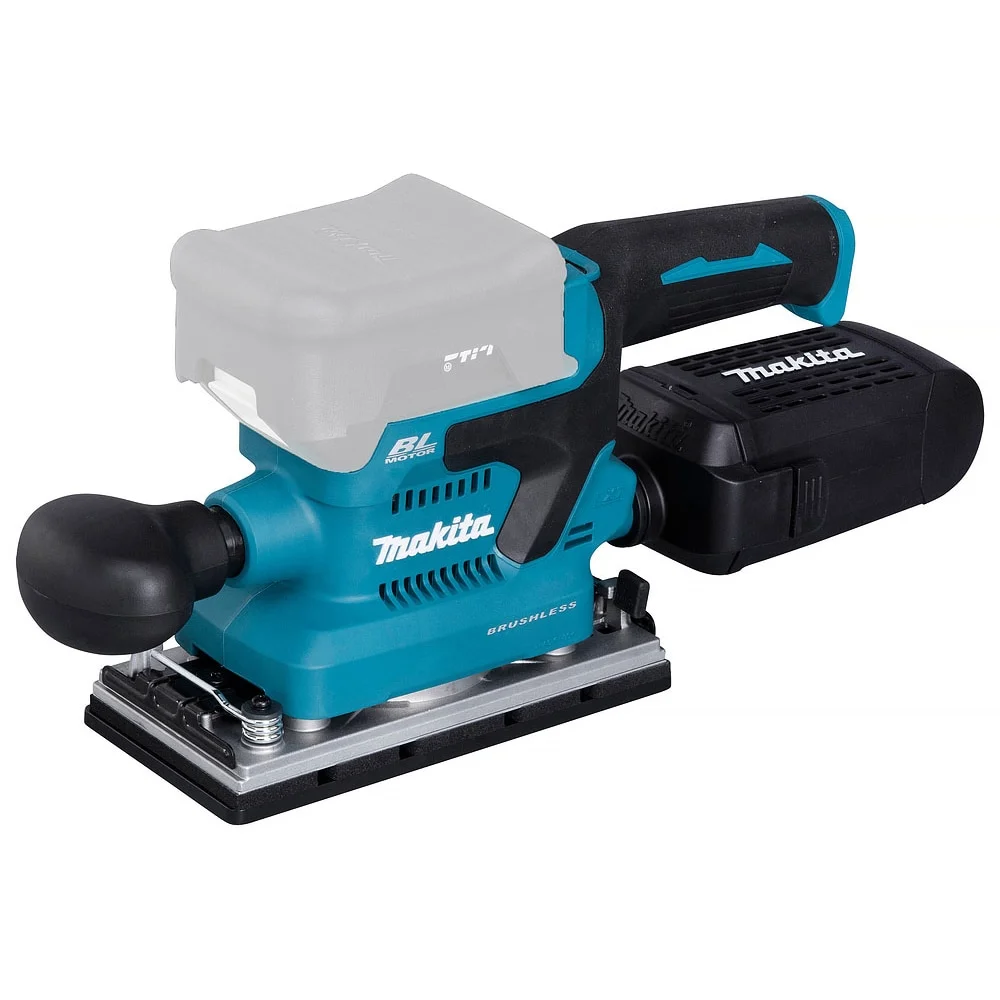 Makita Plansliper LXT DBO380Z, 93×228 mm v:5906407 Makita Plansliper LXT DBO380Z, 93×228 mm v:5906407