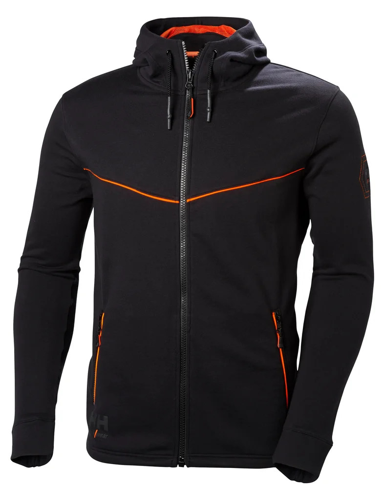 HETTEGENSER ZIP 79197 SVART 3XL v:5742729
