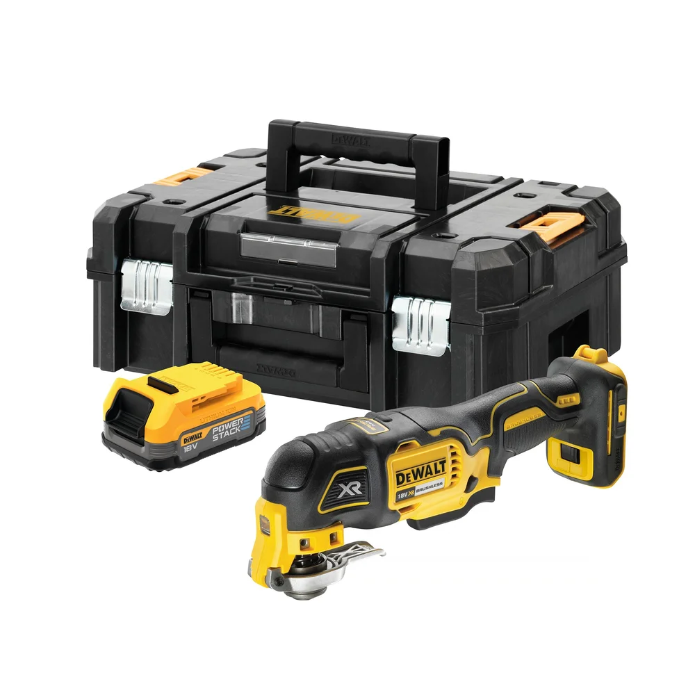 Dewalt Multiverktøy XR 18V, DCS356E1T v:6595982