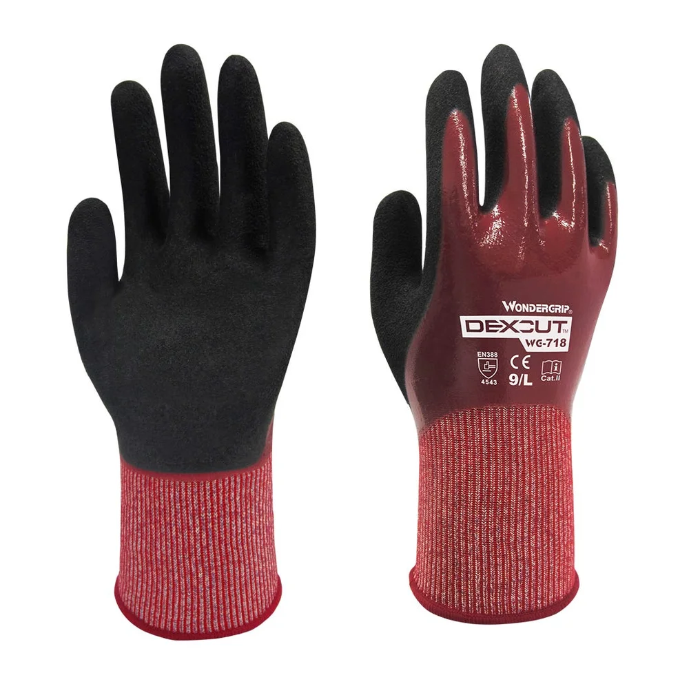 WONDERGRIP MONTERINGSHANSKE HELDYPPET KUTT 5 WONDER GRIP DEXCUT v:3249641