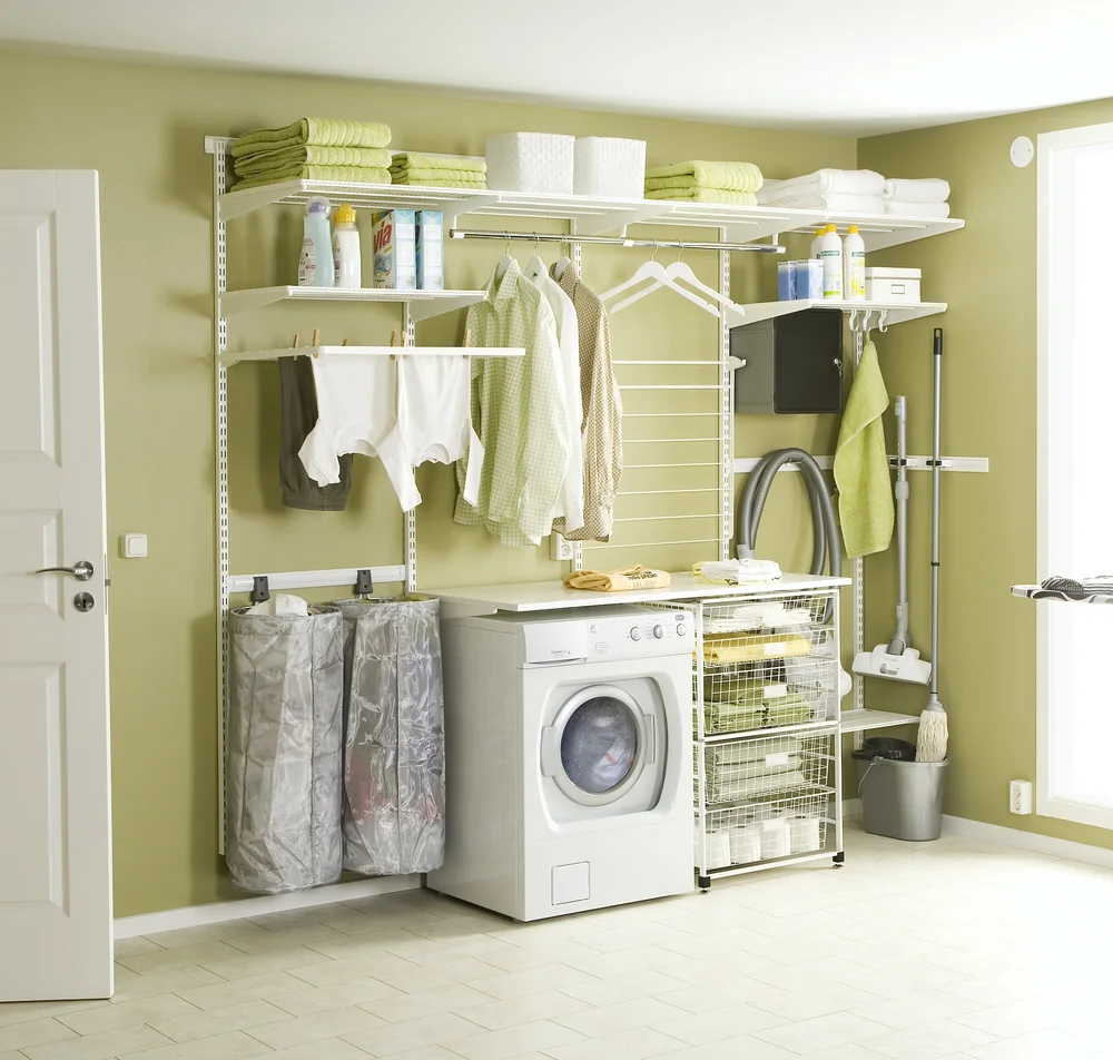 Tørkestativ vegghengt 640×602,5 mm hvit v:4528889 Tørkestativ vegghengt 640×602,5 mm hvit v:4528889