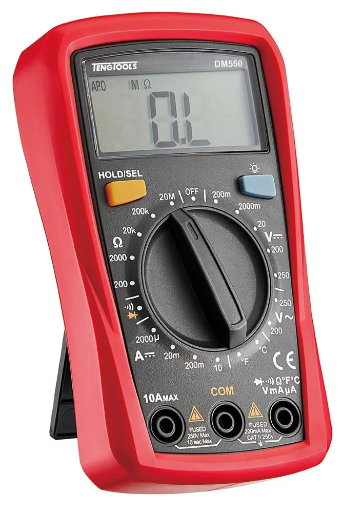 TENG MULTIMETER DM550 v:8823056 TENG MULTIMETER DM550 v:8823056