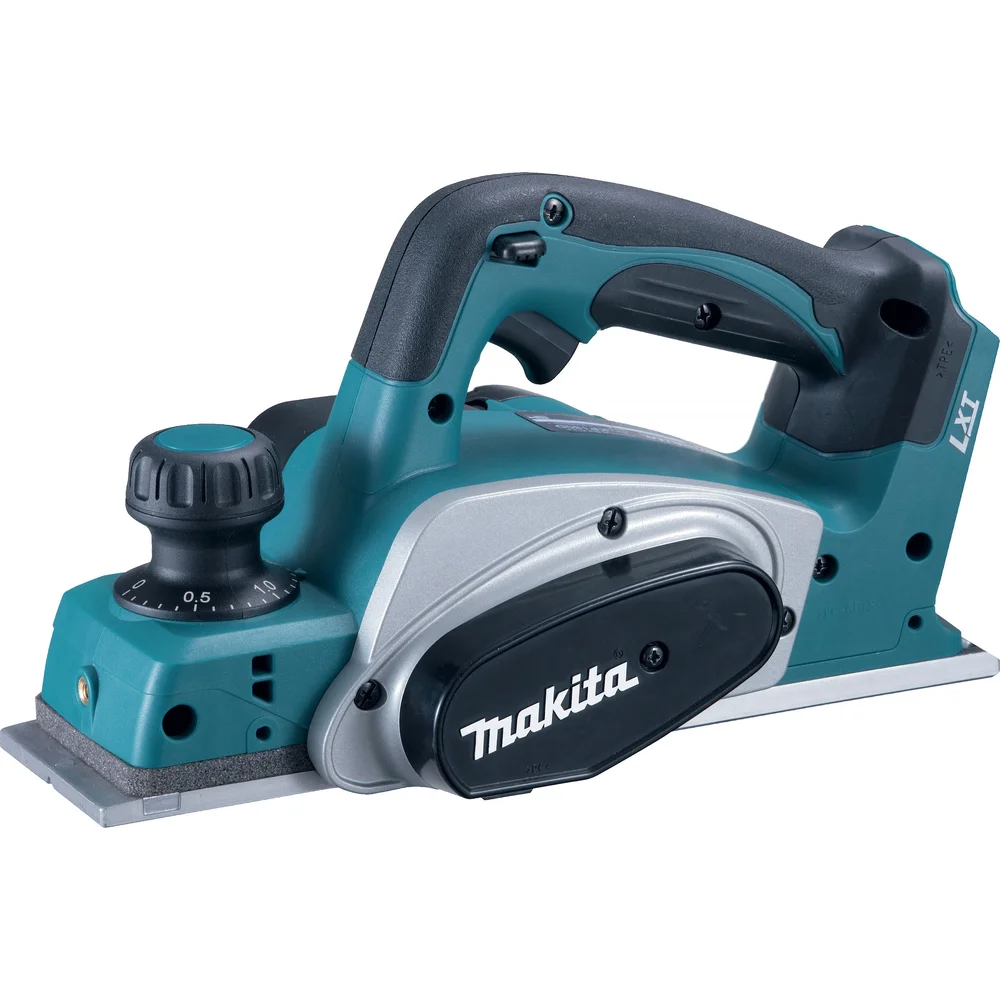 Makita Høvel LXT DKP180Z, 82 mm, uten batteri & lader. v:4378933 Makita Høvel LXT DKP180Z, 82 mm, uten batteri & lader. v:4378933