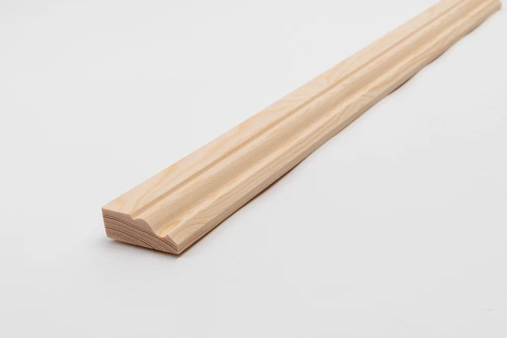 Gulv- taklist S5 ubehandlet Furu 20×058 v:8294002 Gulv- taklist S5 ubehandlet Furu 20×058 v:8294002