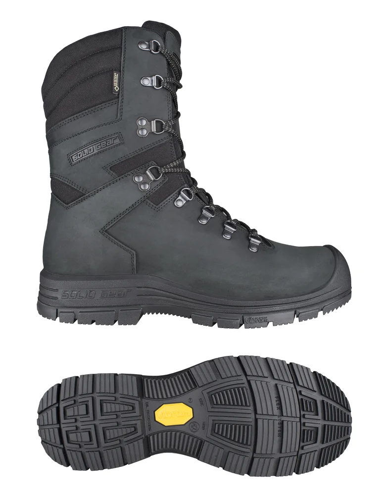 Vernestøvel SG75001 Delta GTX fòret Sort 44 v:9308914
