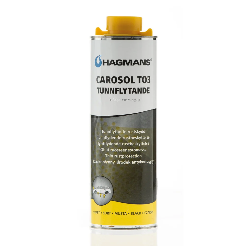 Hagmans Carosol tynnflytende rustbeskyttelse TO3 1 l v:1939879 Hagmans Carosol tynnflytende rustbeskyttelse TO3 1 l v:1939879