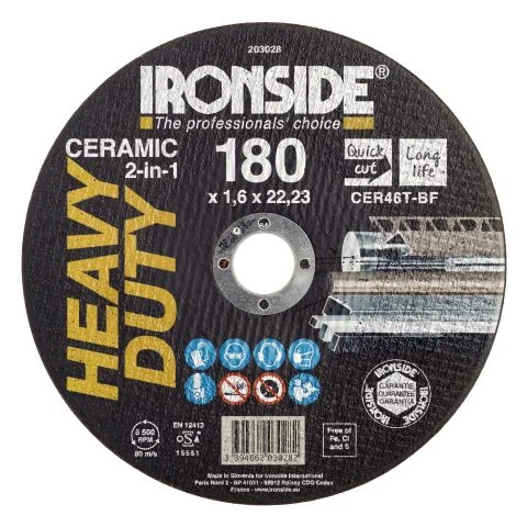 203028 Ironside Kappeskive 3139989 203028 Ironside Kappeskive 3139989
