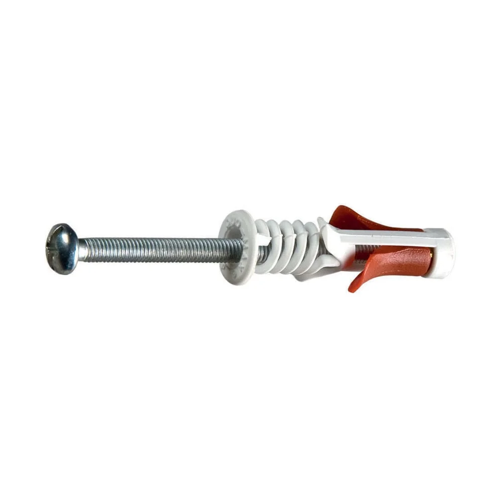 Schneider Electric Skiveplugg med skrue, Thorsman, DuoMax, M5x75 mm, blå/hvit, 25-pakning. v:4291211