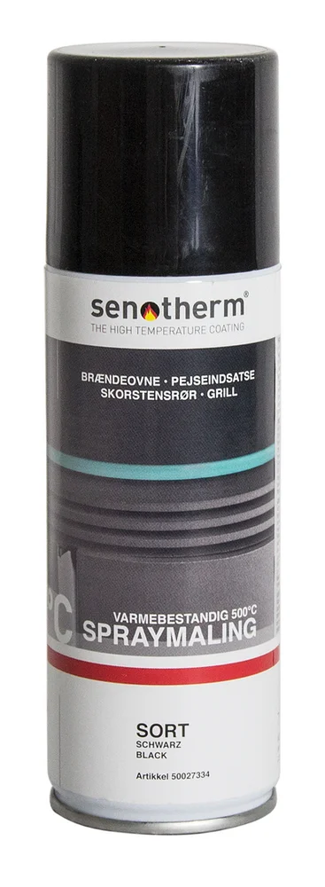 OVNSLAKK SPRAYBOKS 200ML SORT v:2829701