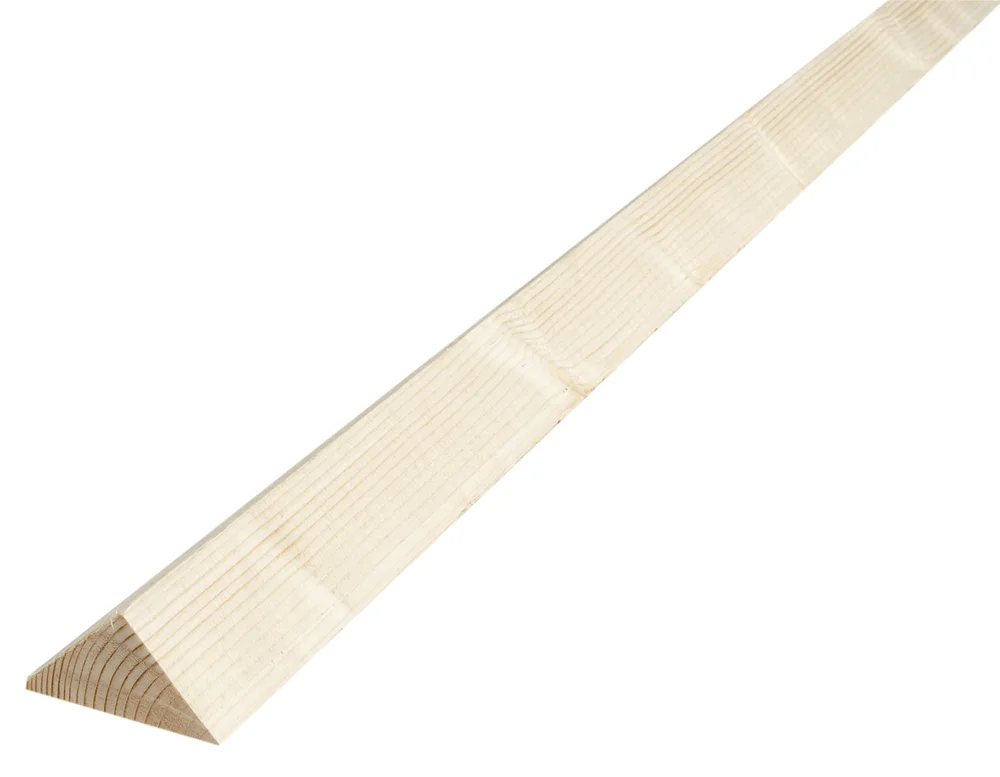 Lekt trekant gran ubehandlet klasse 1 48×48 mm v:8309846