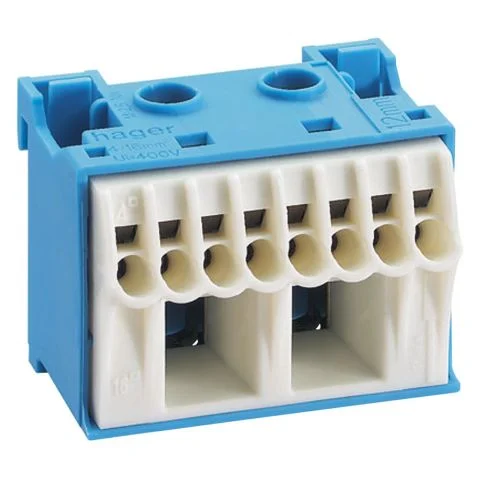 KN18N Hager Nullklemme 3028354