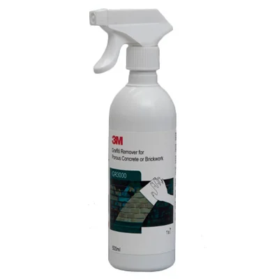 GRAFFITIFJERNER 3000 500 ML 3M v:2938203 GRAFFITIFJERNER 3000 500 ML 3M v:2938203