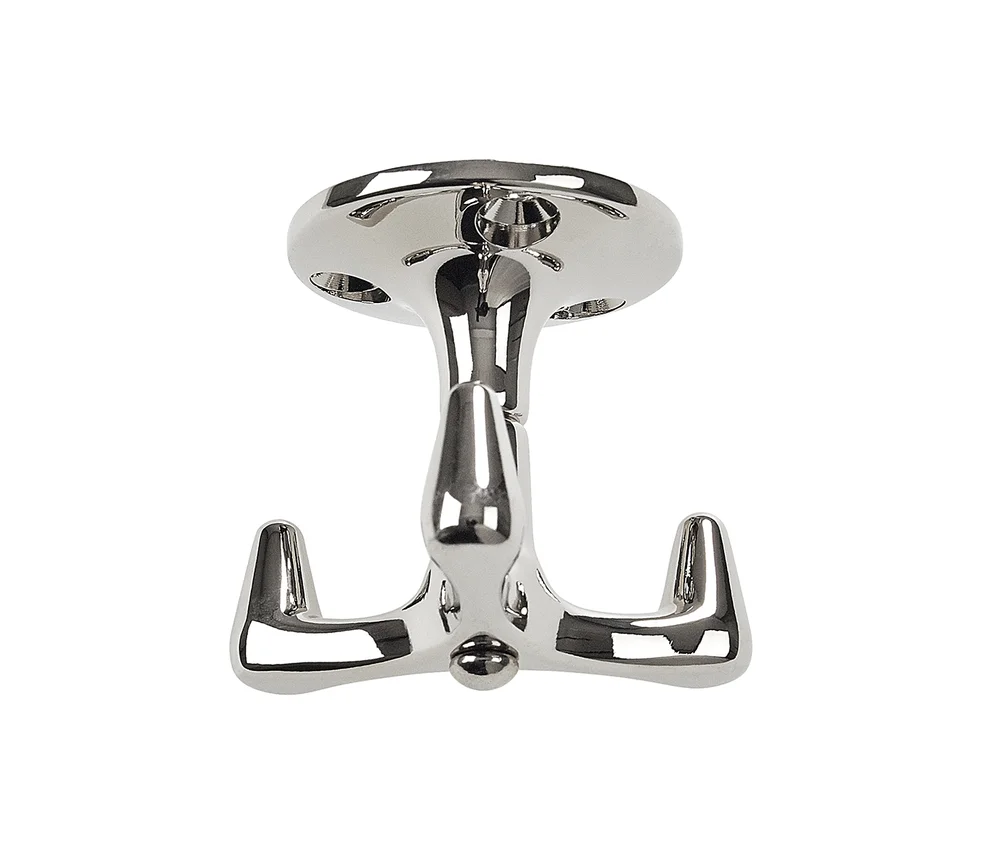 Takkrok 3135 svingbar nikkel sb pk 1 stk v:4893822 Takkrok 3135 svingbar nikkel sb pk 1 stk v:4893822