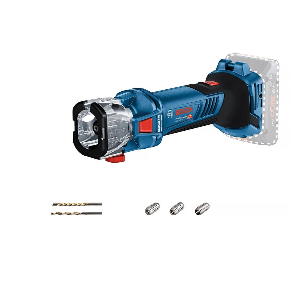 Bosch Gipsfres 18V, GCU 18V-30, uten batteri & lader v:5246692