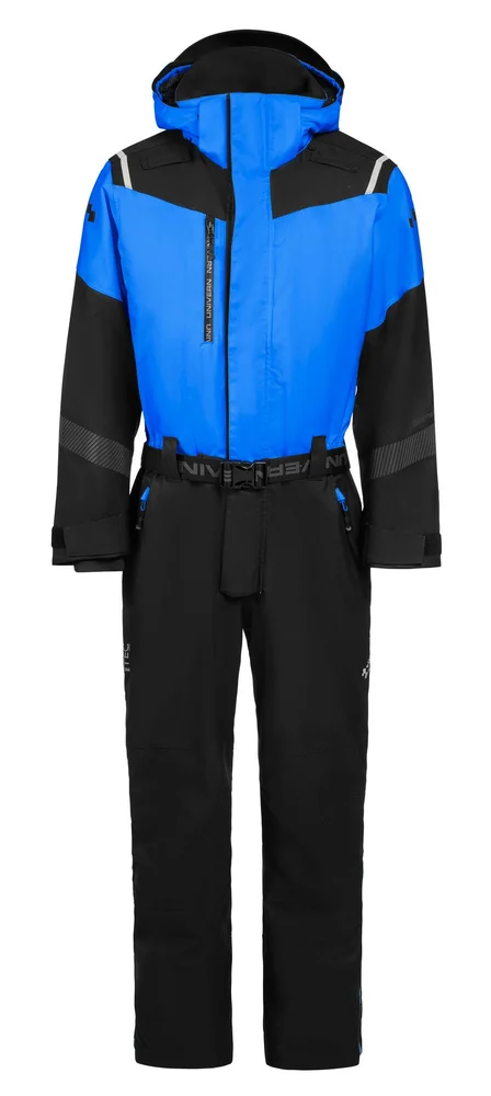 SKALLKJELEDRESS PROTEC SEAMAN 6570 BLÅ/SVART v:5549936