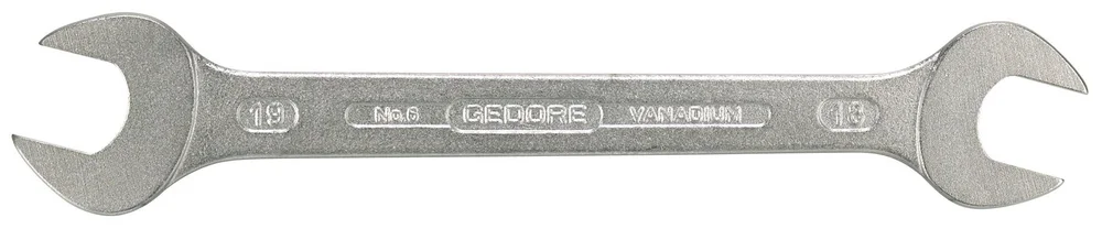 GEDORE FASTNØKKEL 6-17X19 v:6819759