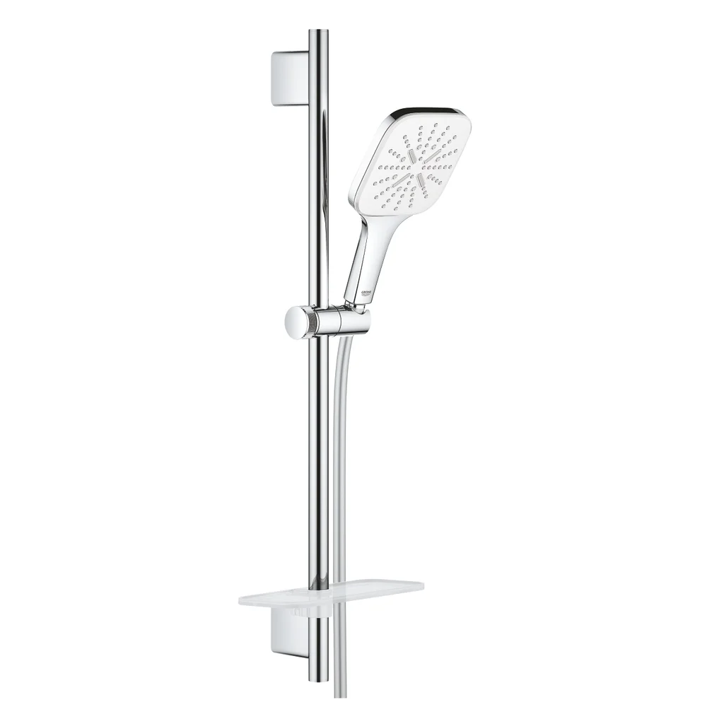 GROHE RSH SMARTACTIVE CUBE 150 DUSJSETT 3-SPRAY 600 9,5L KROM v:4362542