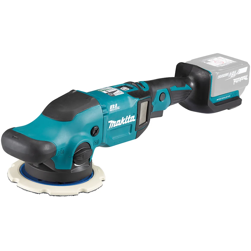 MAKITA POLERMASKIN 18V 150MM DPO600Z v:3968505