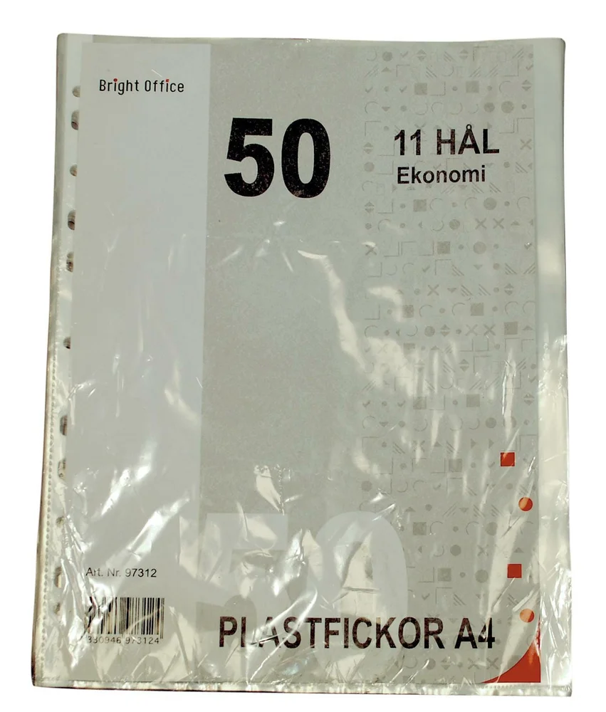 TINGSTAD PLASTLOMMER A4 50 PAK v:1990941