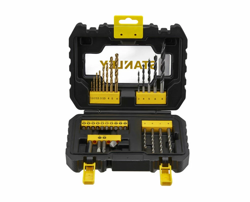 Stanley STA88550 bor og bitssett v:2018787