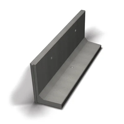 L-ELEMENT 20 KN 1400 MM GRÅ v:1278643 L-ELEMENT 20 KN 1400 MM GRÅ v:1278643