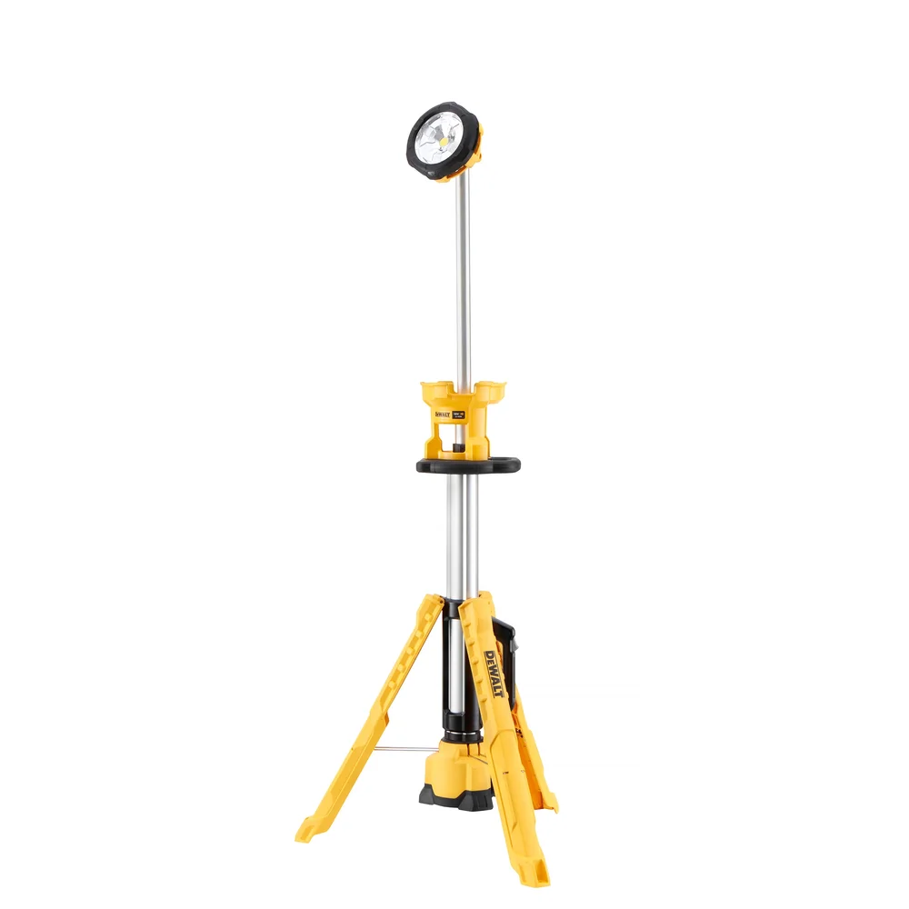 Dewalt Arbeidslampe 18V, DCL079, uten batteri og lader v:7786314 Dewalt Arbeidslampe 18V, DCL079, uten batteri og lader v:7786314