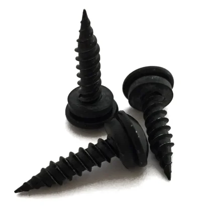 BESLAGSSKRUE SORT 100STK M BIT v:2876495