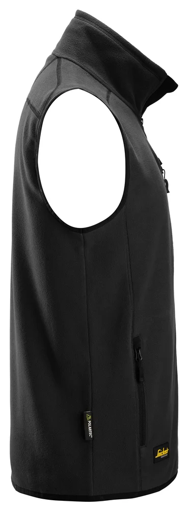 Fleecevest 8424 sort str L v:9807489