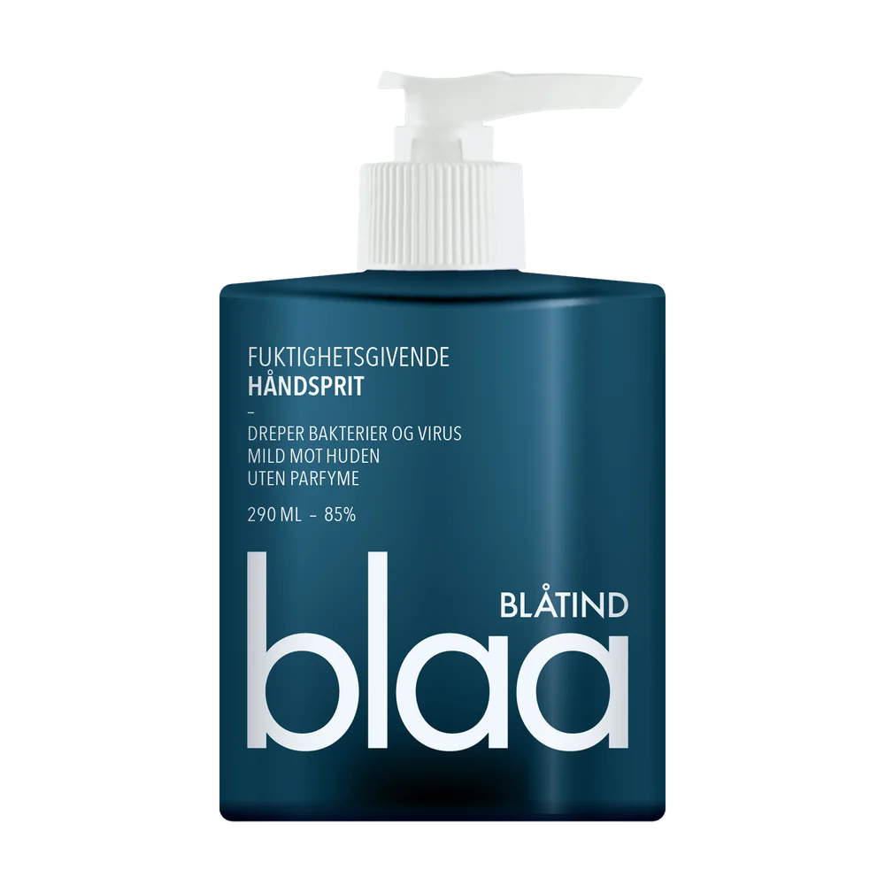 BLÅTIND HÅNDSPRIT 290ML M/PUMPE v:2172335
