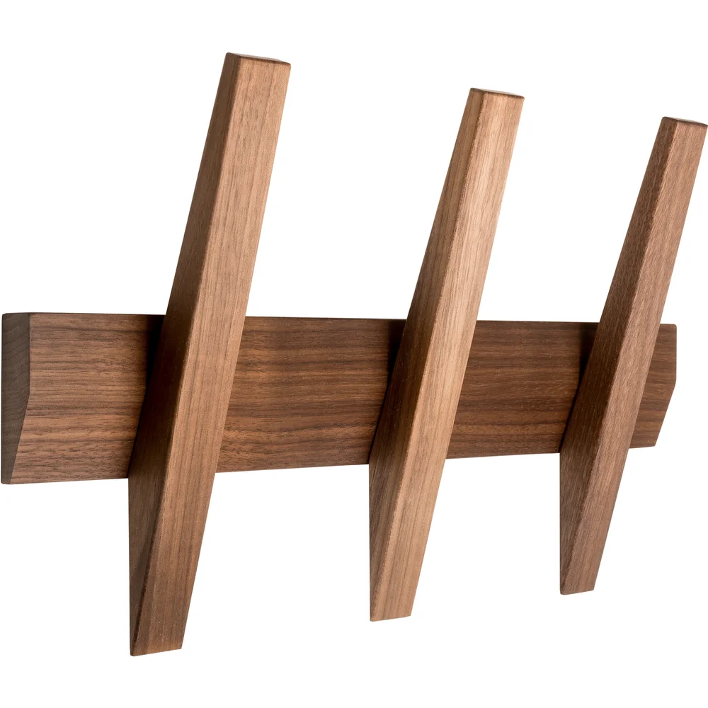 HOIGAARD TANGENT KNAGGEREKKE 38 CM VALNØTT v:2080037