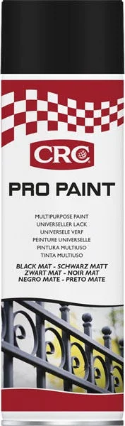 CRC MALING SVART MATT SPRAY 500ML v:6781784