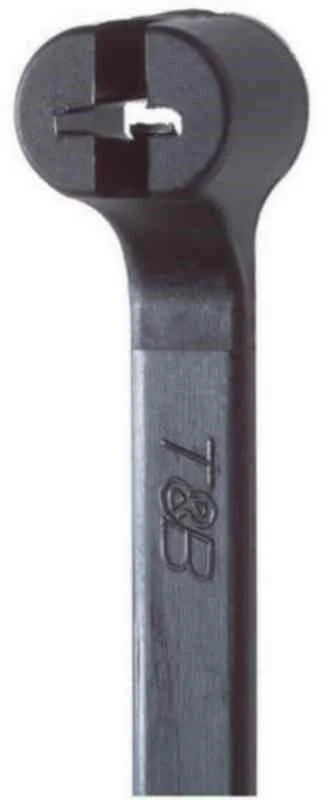 THOMAS & BETTS STRIPS 92X2,4MM SORT 100ST v:4796392