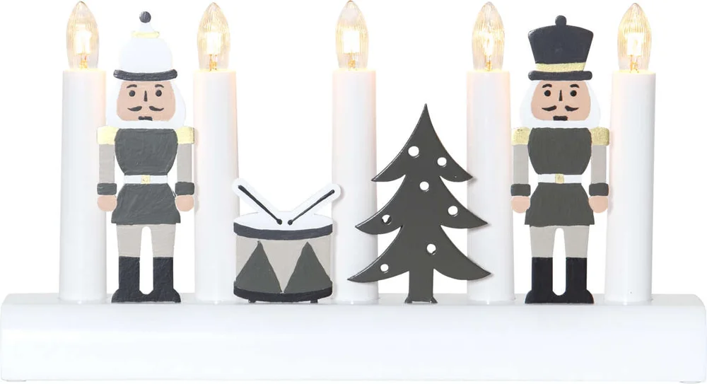 Julia 5-armet adventsstake v:2632762