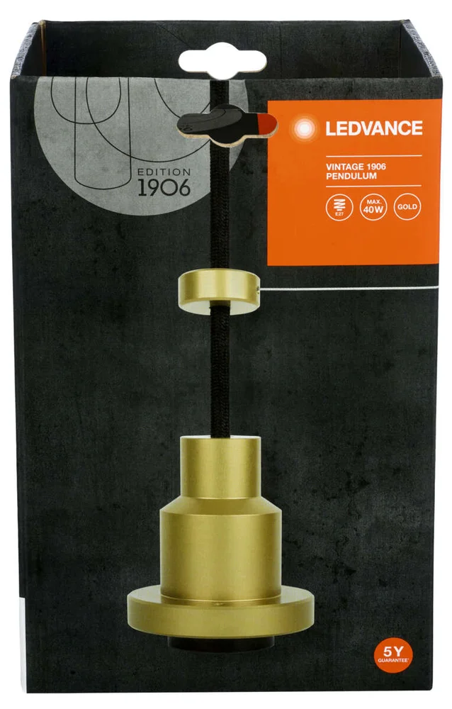 OSRAM Vintage 1906 PenduLum lampeholder v:4667885