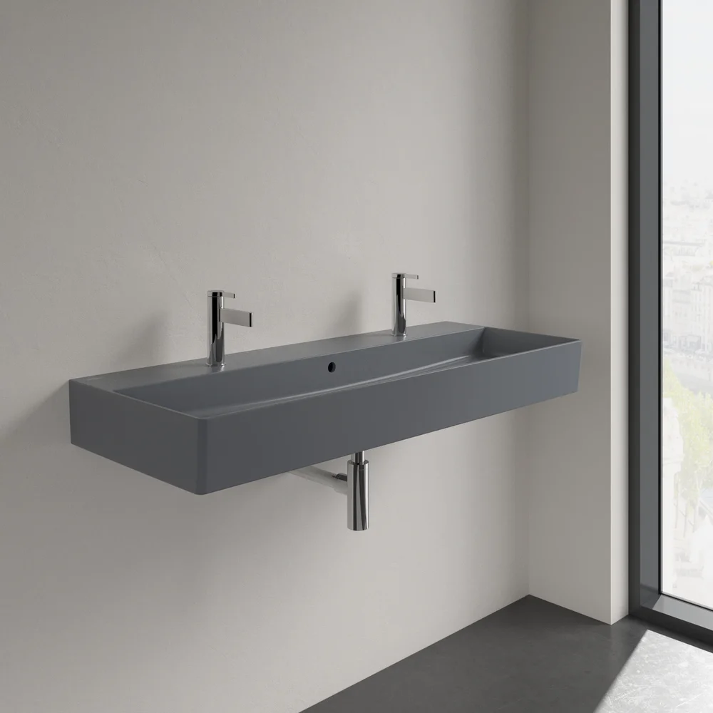 V&B MEMENTO 2.0 DOBBEL SERVANT C+ 120X47 GRAPHITE v:6242039