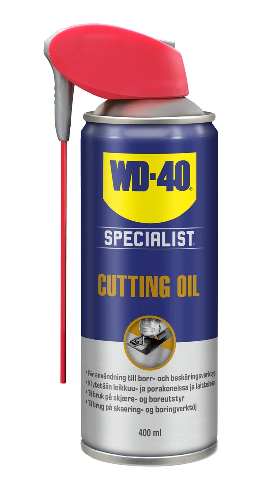 WD-40 Multi Purpose Cutting Oil – Borr- og skjæreolje 400 ml v:8513354