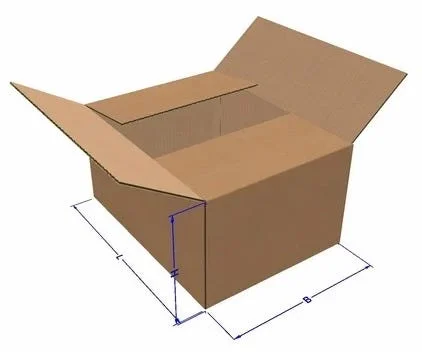 ØVRIGT PAPPKASSE STD 6 38X28,5X31CM v:8961566 ØVRIGT PAPPKASSE STD 6 38X28,5X31CM v:8961566