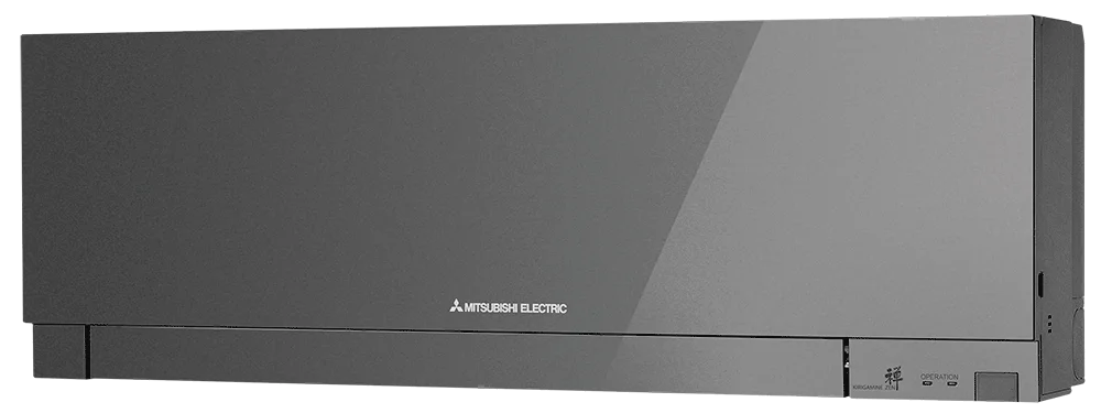 Mitsubishi ZEN varmepumpe sølv med WiFi v:1271756 Mitsubishi ZEN varmepumpe sølv med WiFi v:1271756