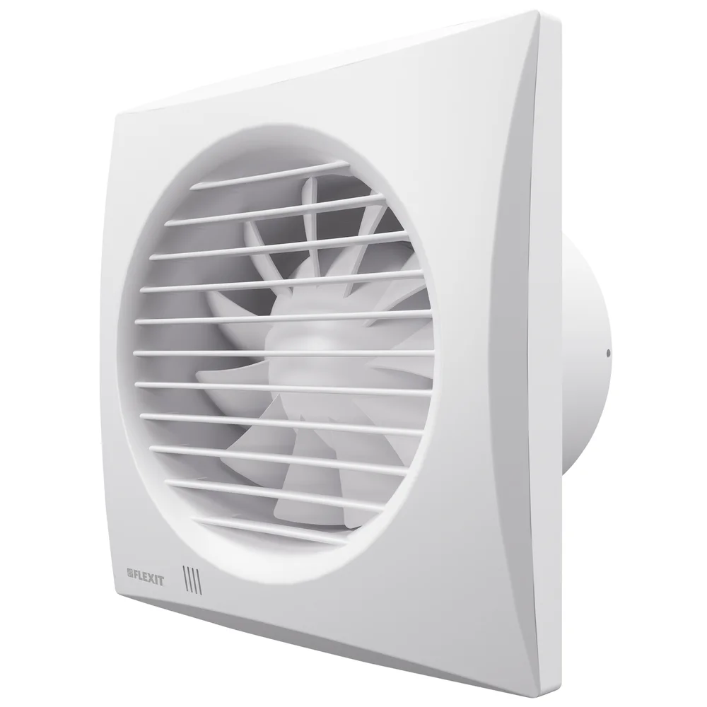 FLEXIT BADEROMSVIFTE CLASSIC ECO 125 TH HVIT v:4671508