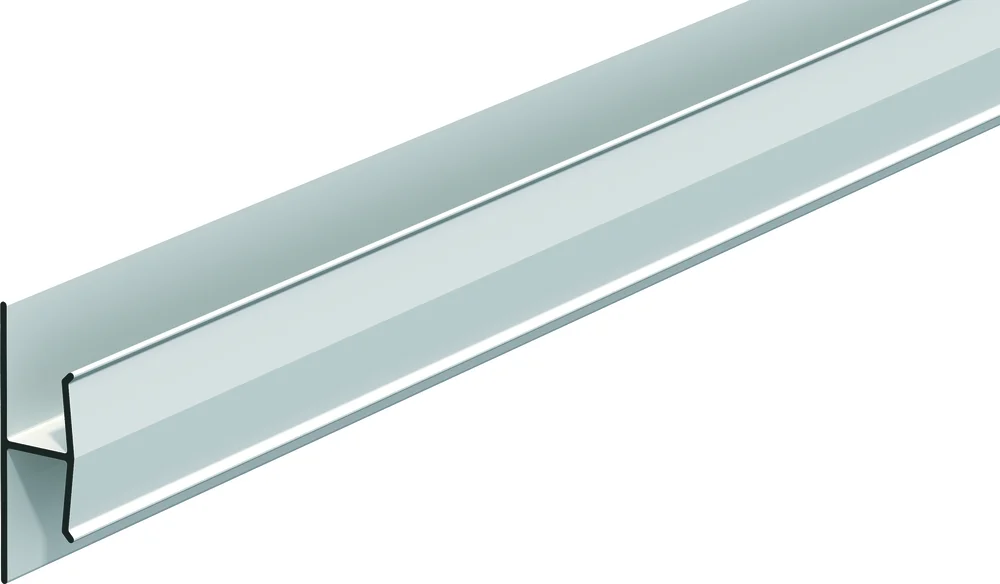 Tetningsprofil H9 3 meter hvit PVC til vindtettingsplater v:6157247 Tetningsprofil H9 3 meter hvit PVC til vindtettingsplater v:6157247