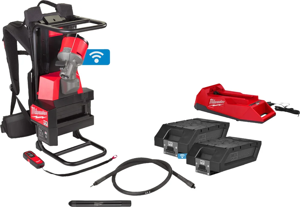 MILWAUKEE BETONGVIBRATOR MXF CVBPKIT-602 v:1320829 MILWAUKEE BETONGVIBRATOR MXF CVBPKIT-602 v:1320829