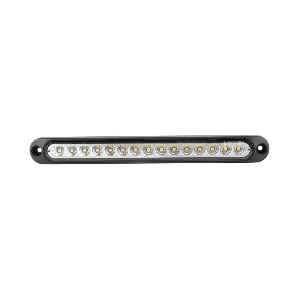 CJ Positionslys LED hvit 10–30 V – slank LED-lampe for tilhenger og kjøretøy. v:9486874