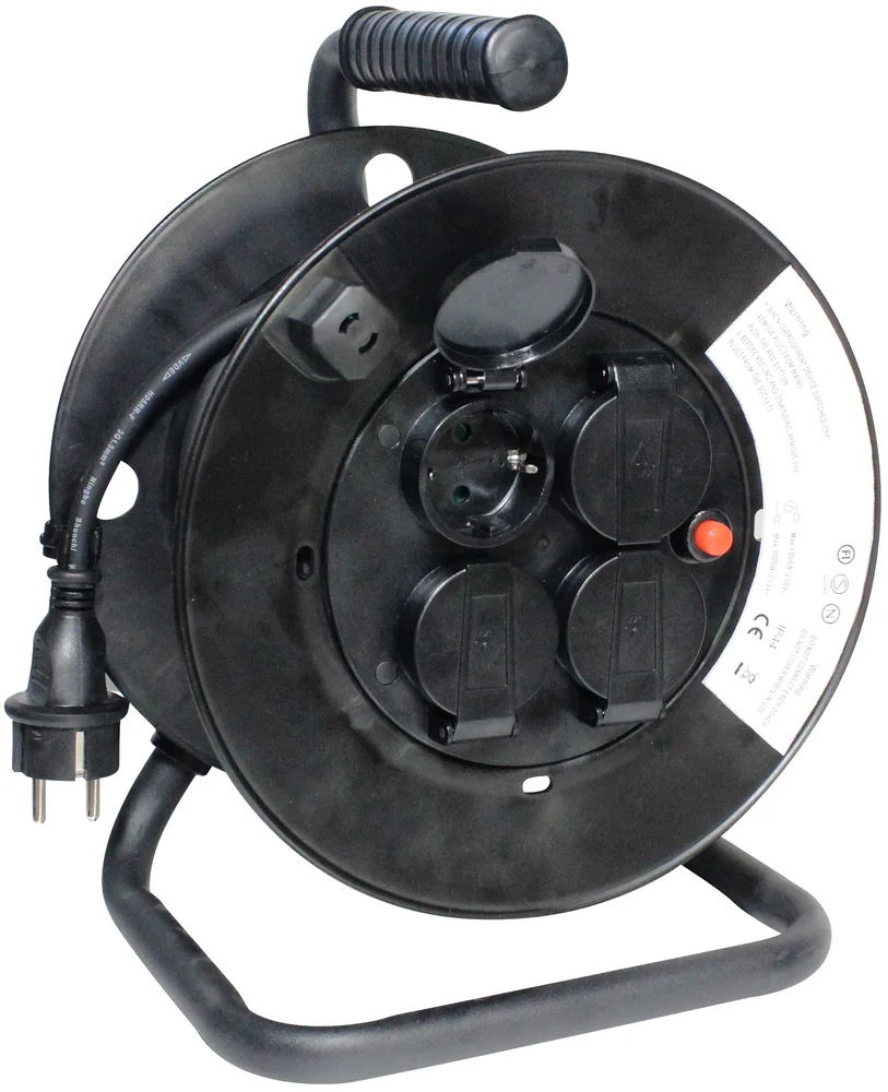KABELTROMMEL 4 VEIS 20M 3X1,5MM2 v:8254414