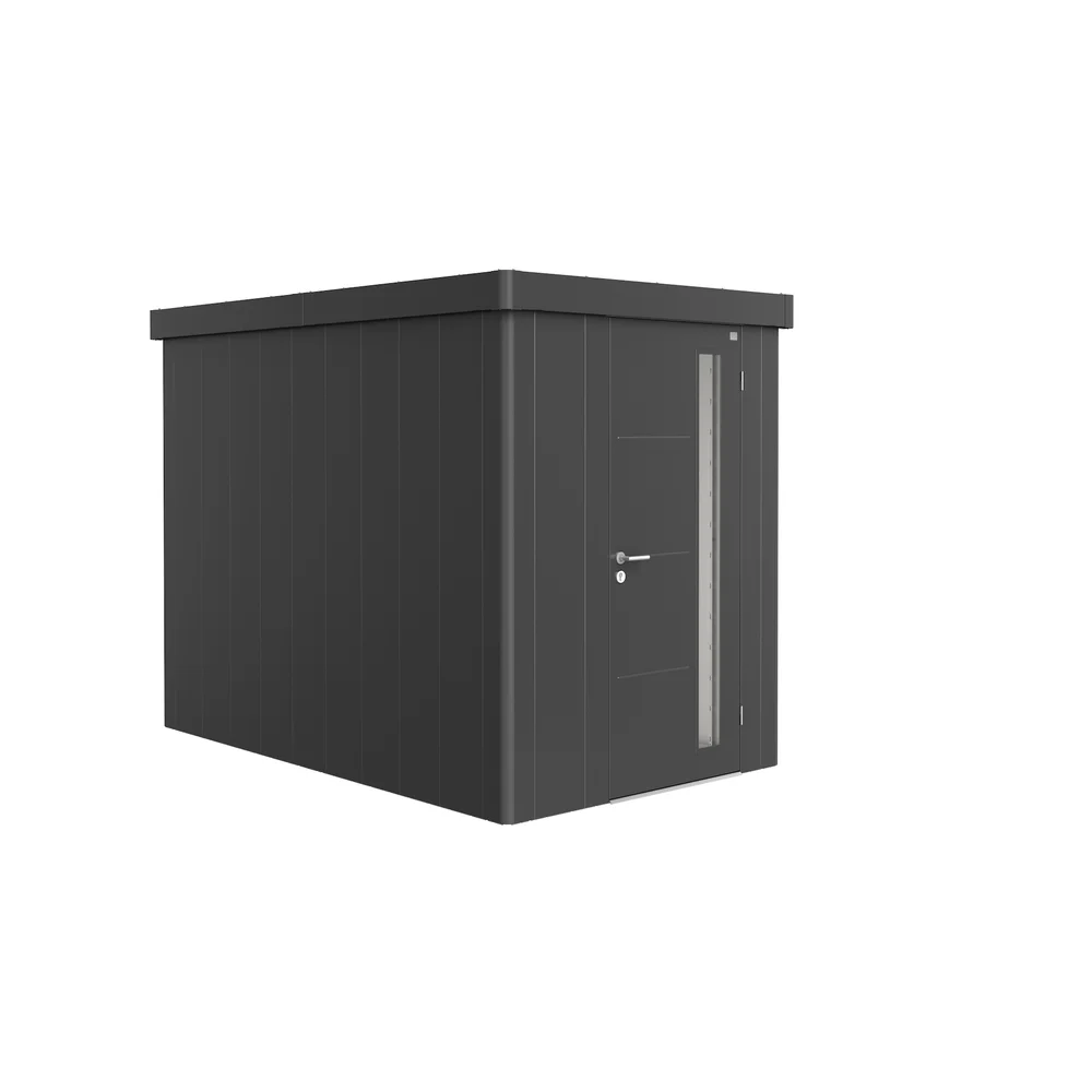 BIOHORT REDSKAPSBOD NEO 3A STD. DØR MØRK GRÅ METALLIC v:5591038