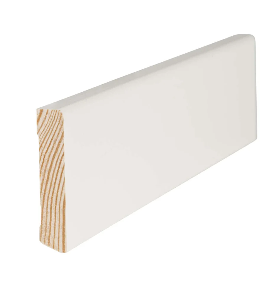 Combiwood 15x58x4400 gulvlist rund malt v:9809268