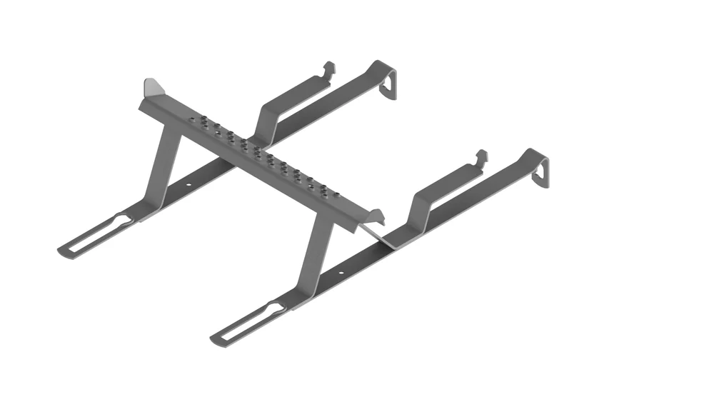 Stigetrinn tr th-23 sort v:4771662