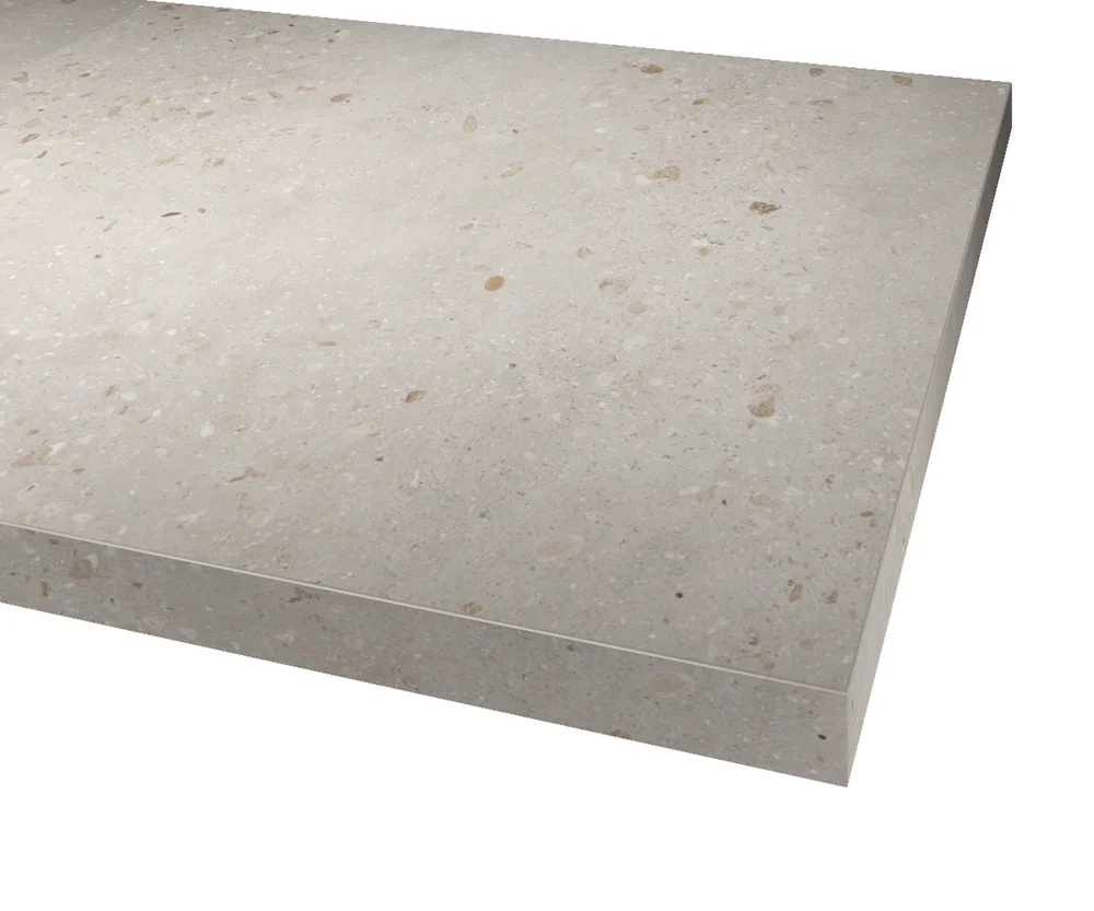 Benkeplate terrazzo warm635 rk-l v:8033282