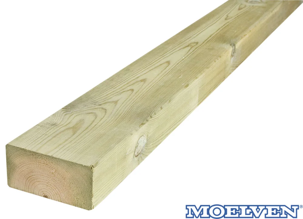 Moelven 48x98 C24 impregnert konstruksjonsvirke v:8842386