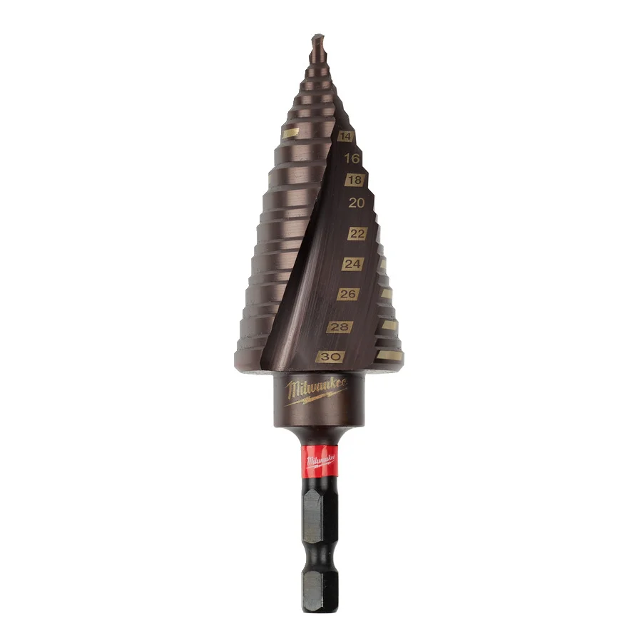 Milwaukee trinnbor SHW 3-30 2&3 mm v:7978273