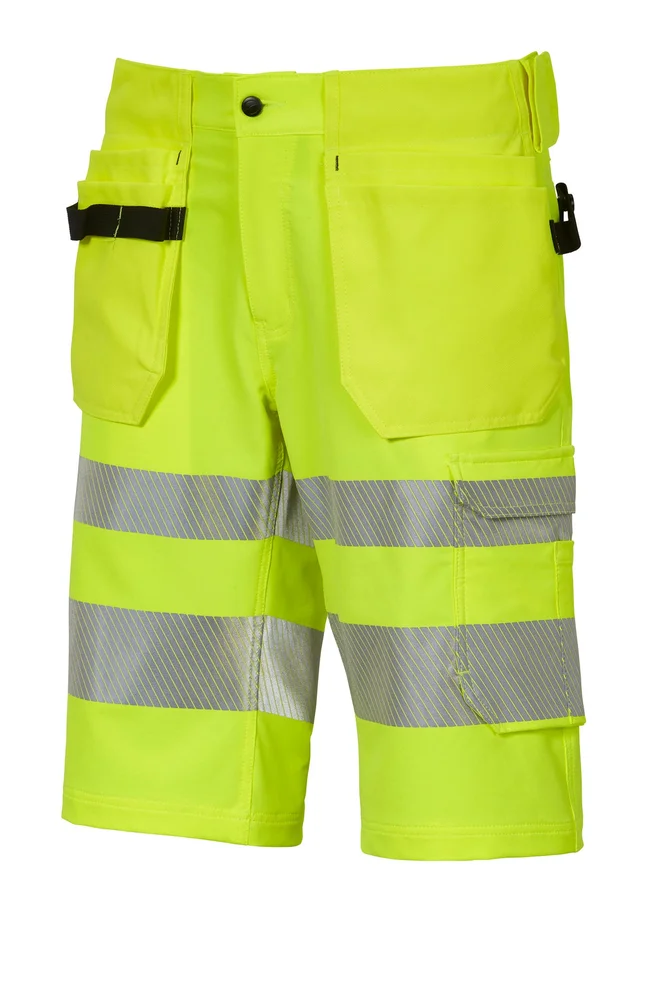GESTO HÅNDVERKSSHORTS ELEVATE G712 FULLSTRETCH KL.2 GUL v:4864976
